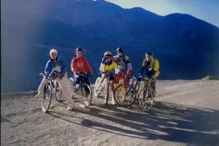 notre equipe de cyclisme