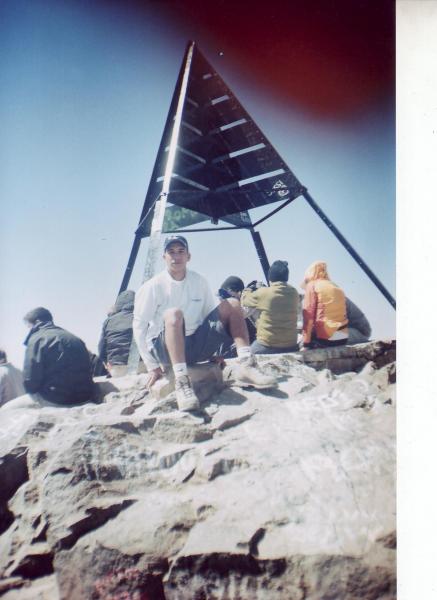 la sommit de toubkal            2007