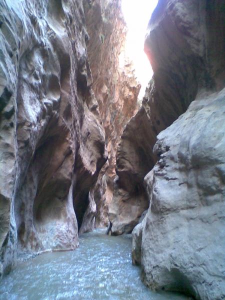 les gourges de m'goun (achabou)      10/08/08