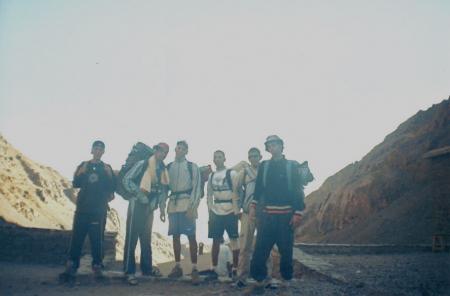 nous sommes a roufige du toubkal