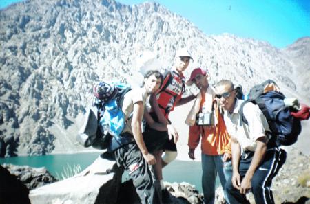 nous sommes entran de quiter lac